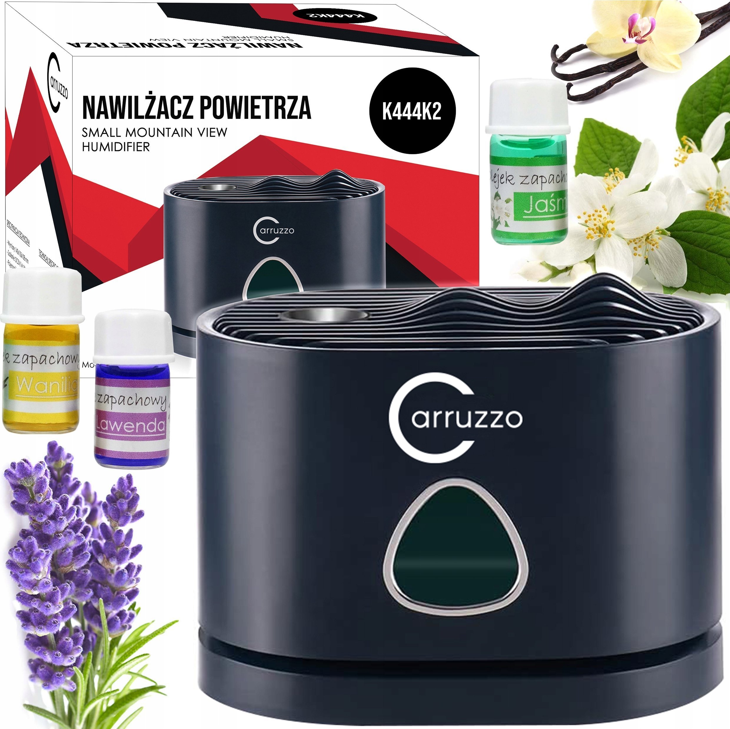 Nawilżacz powietrza Carruzzo K444K2 NAWILŻACZ POWIETRZA DYFUZOR GÓRY