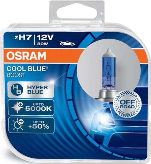 Osram Cool Blue Boost H7 80W