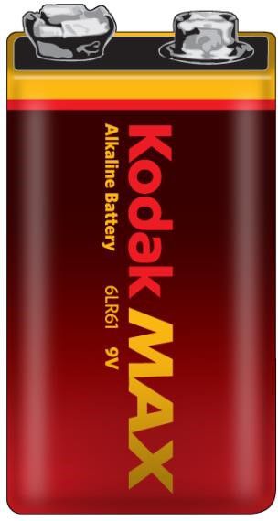 Kodak Bateria 9V Block 1 szt.