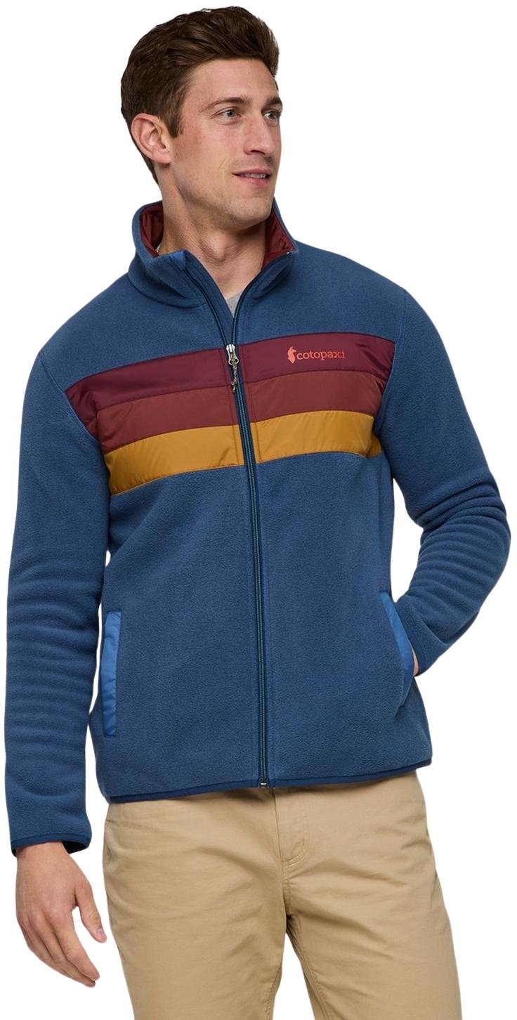 M'S Teca Fleece Full-Zip Jacket, Cecret Lake, M