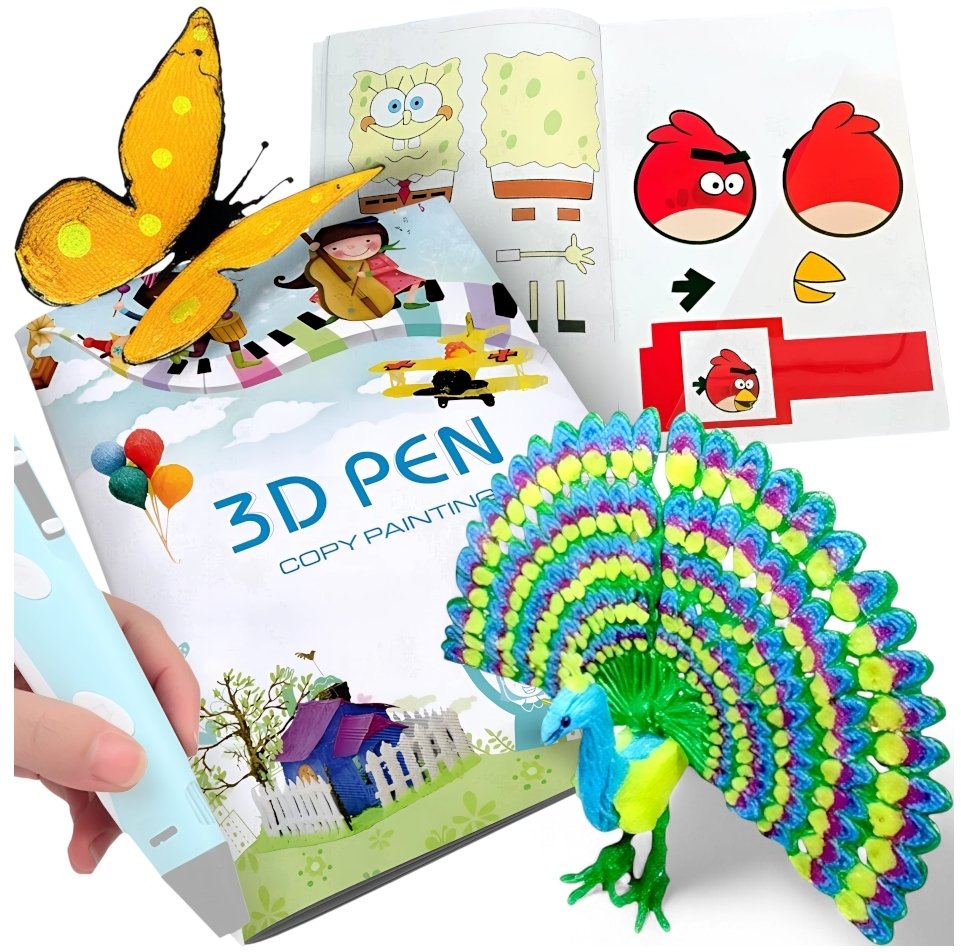 ZESZYT KSIĄZECZKA DO DŁUGOPISU 3D KANZA