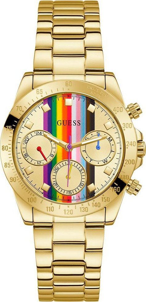Zegarek Guess Zegarek damski Guess GW0433L1 złoty