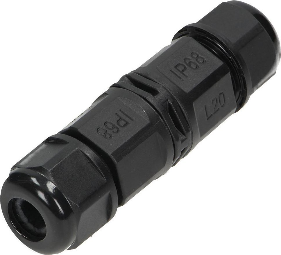 Orno Złącze kablowe proste 3x4 IP68 OR-AE-13601