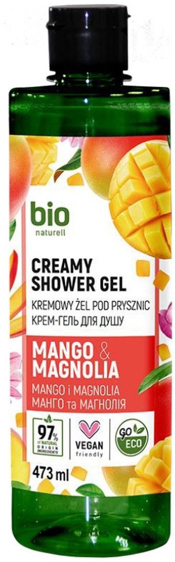 Bio Naturell Mango & Magnolia Kremowy żel pod prysznic 473ml