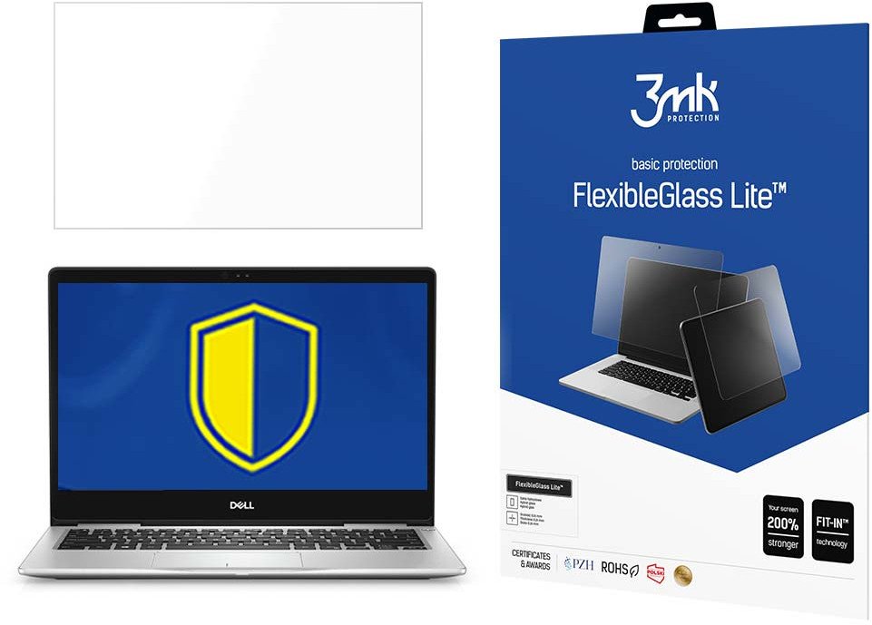 DELL INSPIRON 13 7000 - UP TO 13 3MK FLEXIBLEGLASS