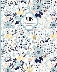 Fresh Notatnik ozdobny 128x165/96K linia Kwiaty