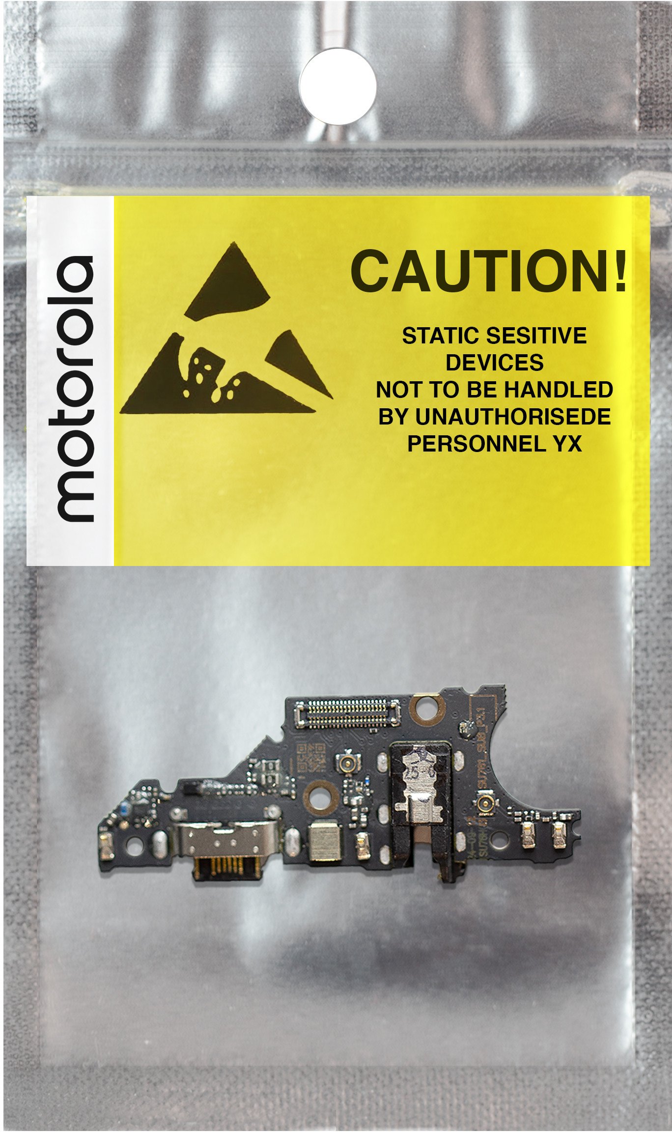 Płytka Ładowania do Motorola Moto G35 USB Złącze Oryginał Zila XT2433-5 (5904858382620)