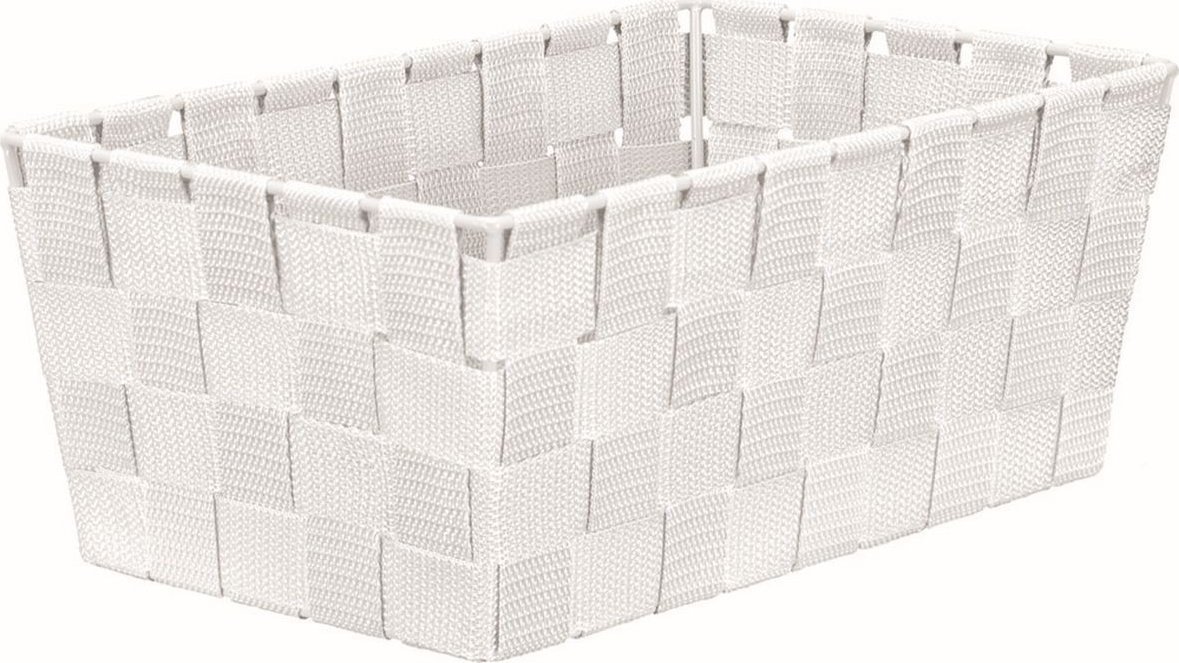 Kosz na pranie Kleine Wolke Kleine Wolke Chico Box Koszyk do przechowywania biały L