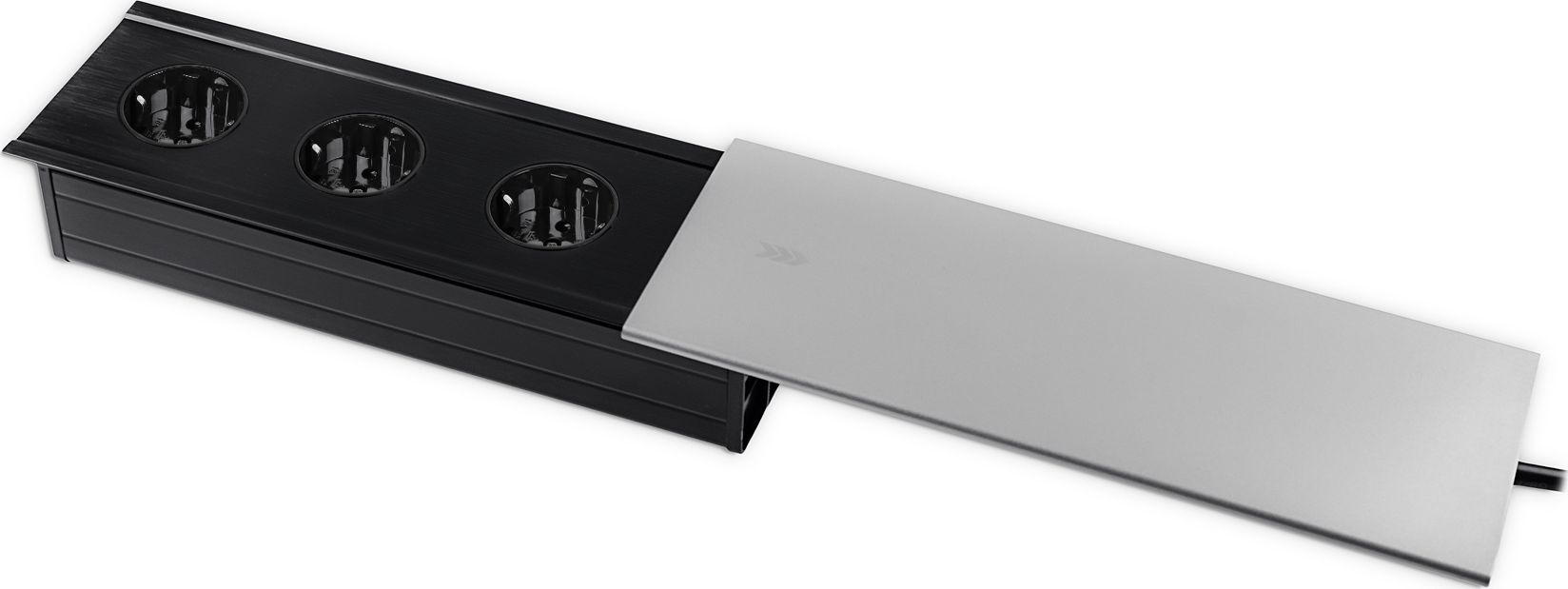 Spacetronik Gniazdo blatowe zasuwane Spacetronik SPS-S33S V2