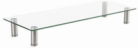 GEMBIRD SZKLANA PODSTAWKA NA MONITOR ROZMIAR M