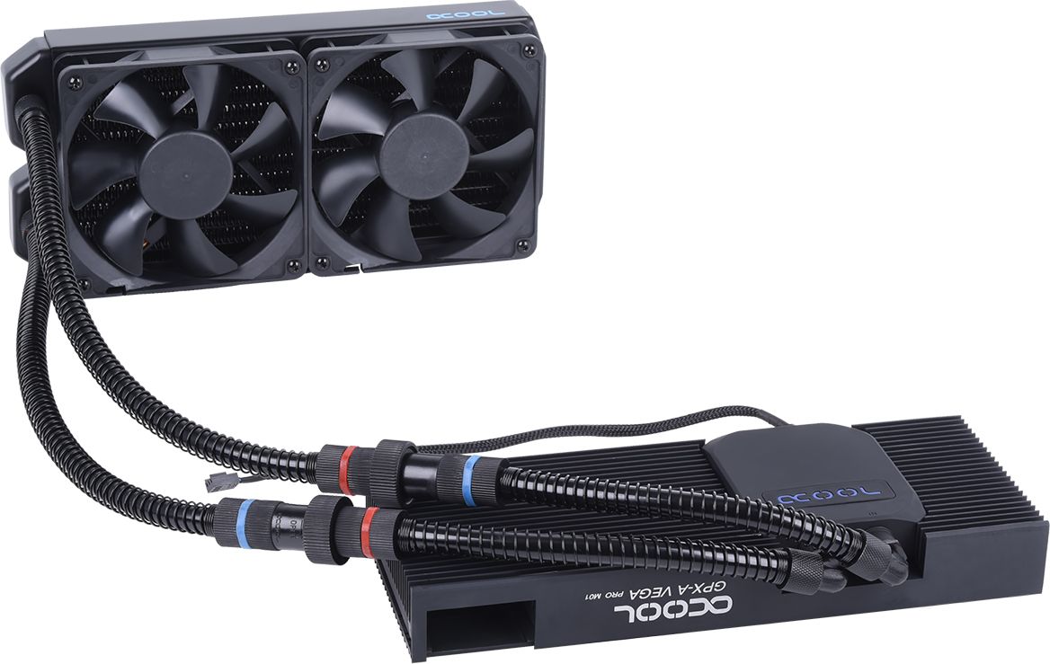 Chłodzenie wodne Alphacool Eiswolf 240 GPX Pro AMD RX Vega M01 (1014283)