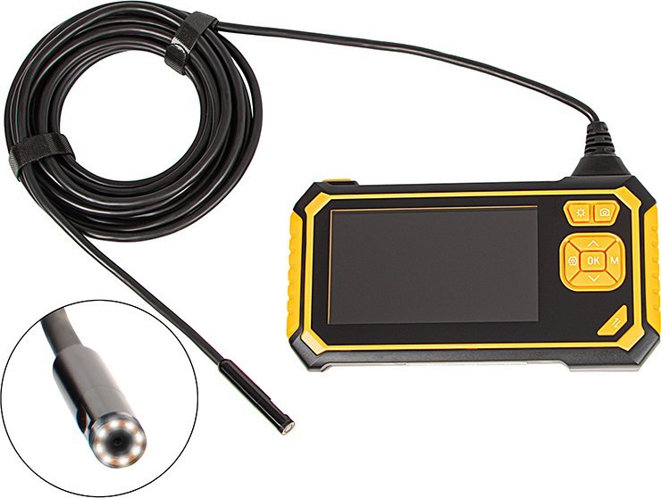 Blow 14-402# Endoskop kamera dwuobiektywowa 8mm 5m lcd 4,3"