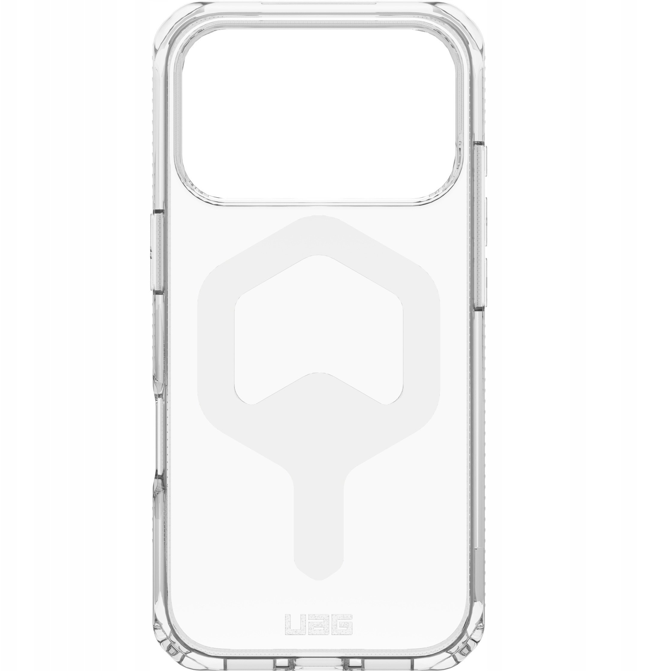 UAG Plyo MagSafe - etui do iPhone 17 Pro kompatybilne z MagSafe (ice/white)