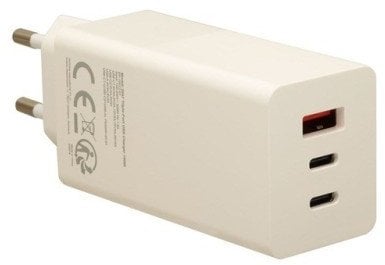 PATONA Premium Ładowarka GaN PD100W 2xUSB-C 1xUSB-A PD3.0 QC3.0 kolor biały