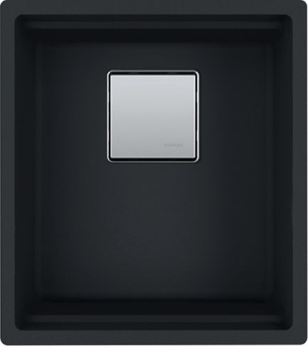 Zlewozmywak Franke Zlewozmywak granitowy Franke KNG 110-37 czarny mat