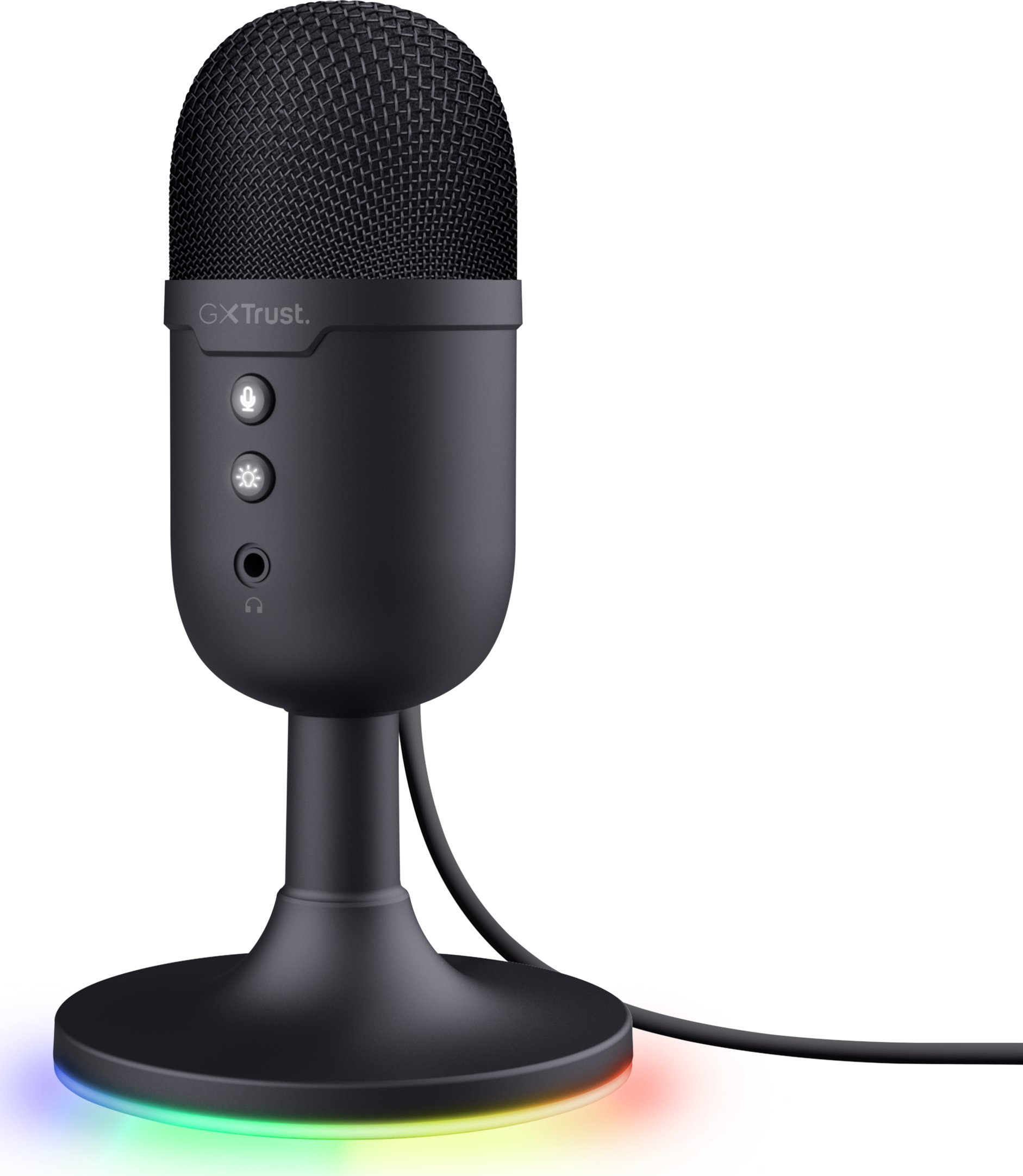 Mikrofon Trust TRUST mikrofon GXT234 YUNIX USB MICROPHONE BLK