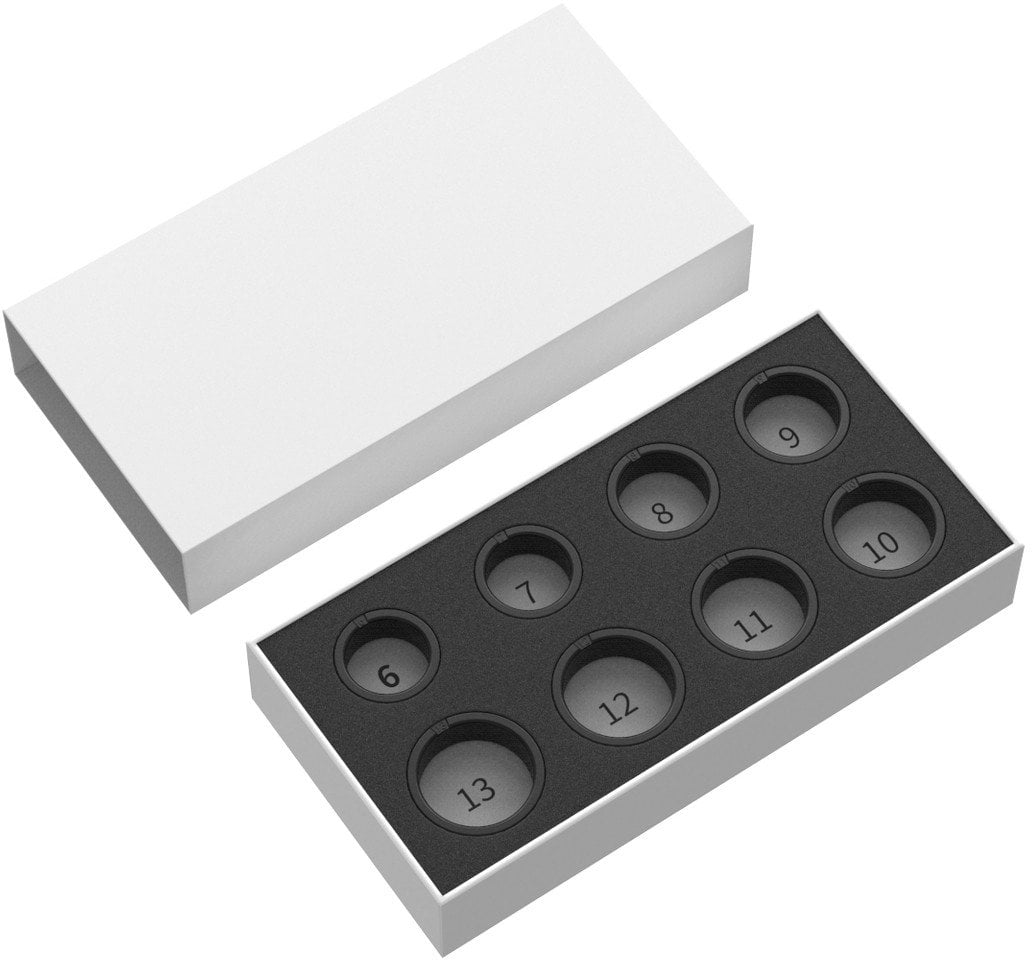 Smart Ring Beafon felixx Finger Vermessungs-Set Größen 6 bis13