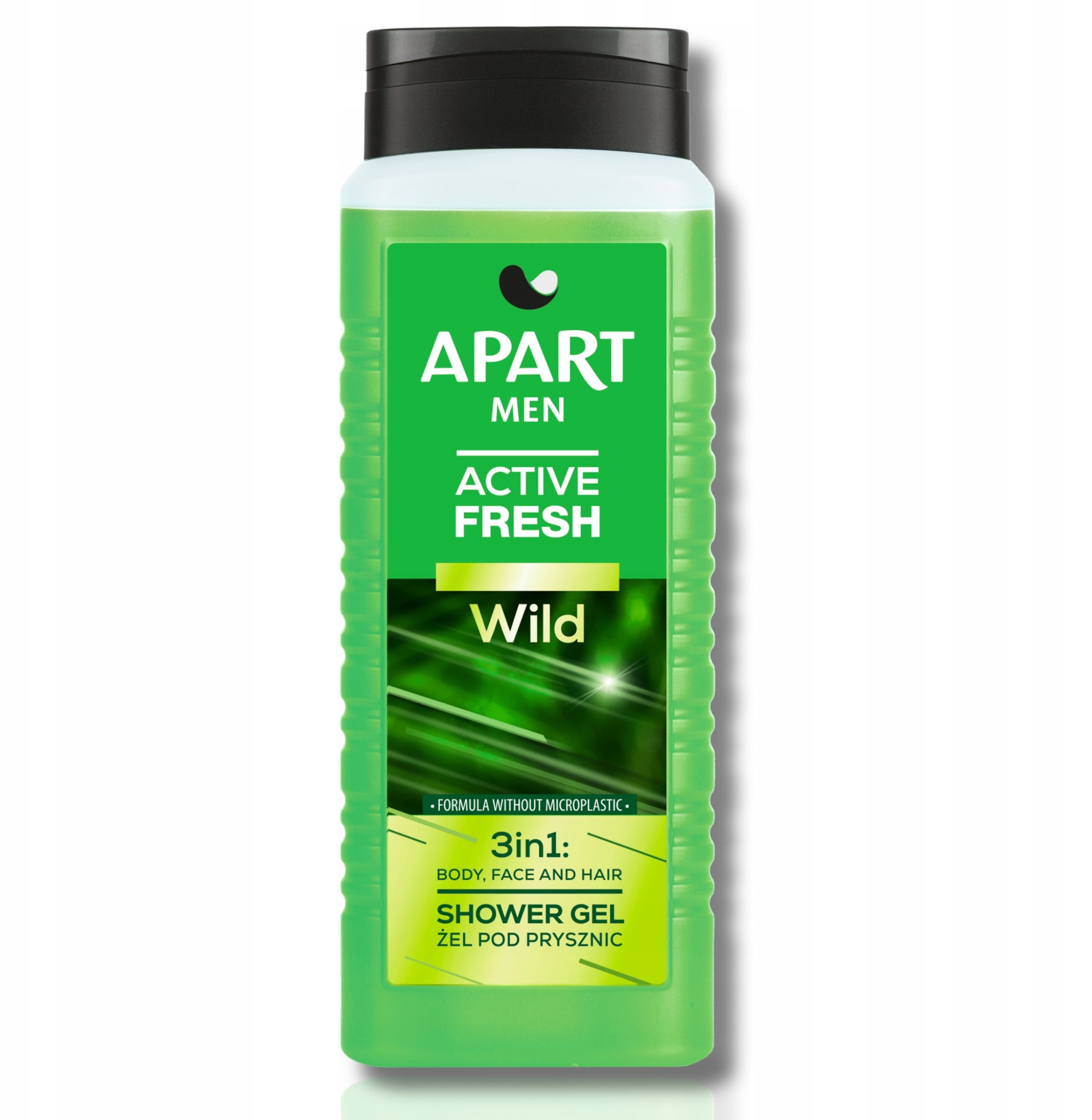 APART NATURAL_Men Active Fresh żel pod prysznic Wild 500ml