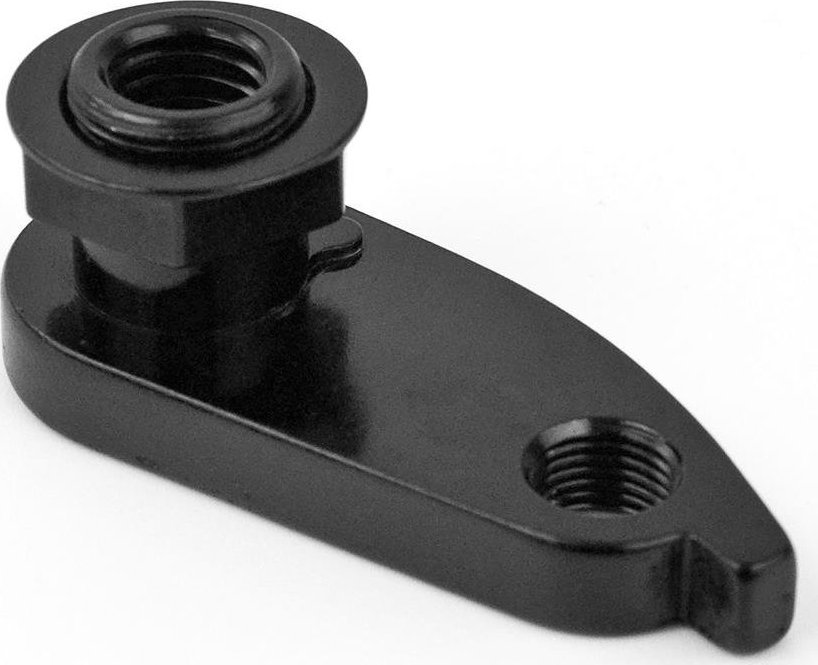 Dartmoor Hak przerzutki Dartmoor do ram Black- Bluebird, Hornet, Primal, czarny anodowany