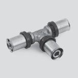 Purmo Trójnik redukcyjny CLEVERFIT 20x16x16 - FAZ4T20A16A16AE0