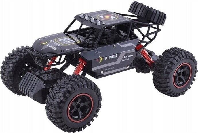 Samochód terenowy RC 1:18 czarny