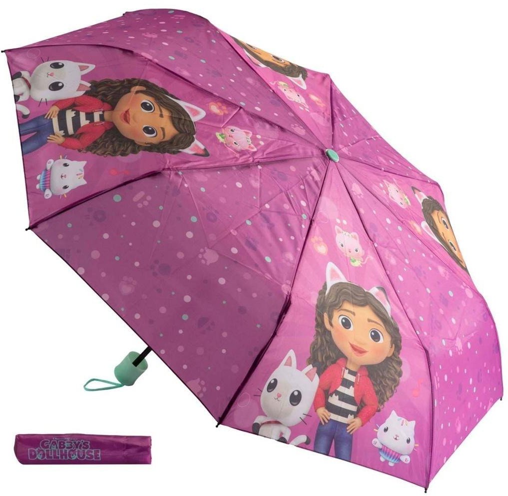 Parasolka składana z pokrowcem Koci Domek Gabi
