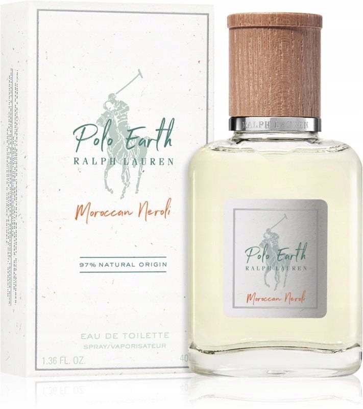 RALPH LAUREN Polo Earth Moroccan Neroli EDT 40ml