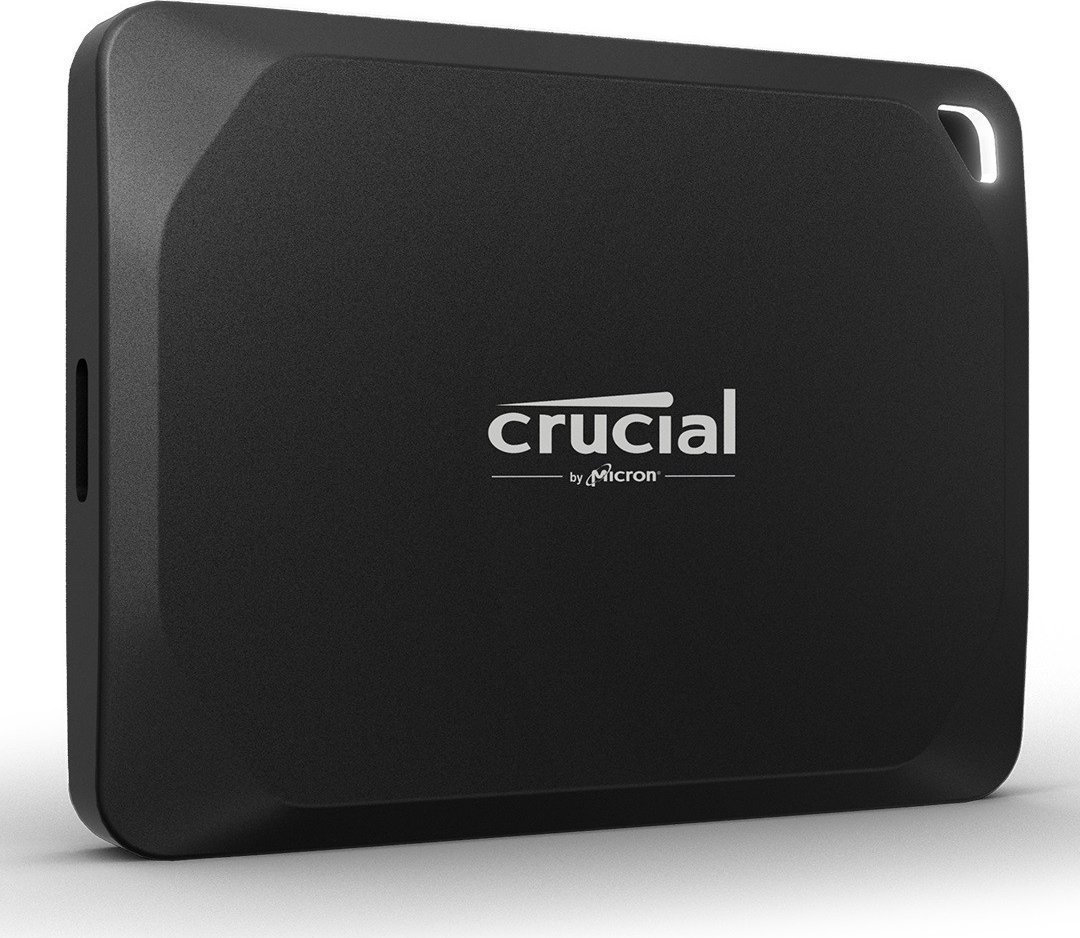 Dysk zewnętrzny SSD Crucial X10 Pro Portable 4TB Czarny (CT4000X10PROSSD9)