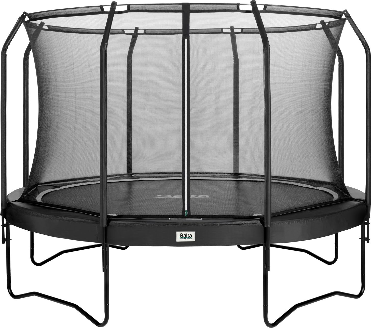 Trampolina ogrodowa Salta Premium Black Edition z siatką wewnętrzną 13 FT 396 cm