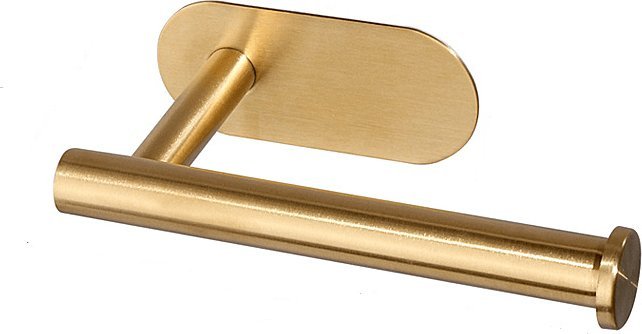 KBE ZŁOTY UCHWYT WIESZAK NA PAPIER TOALETOWY