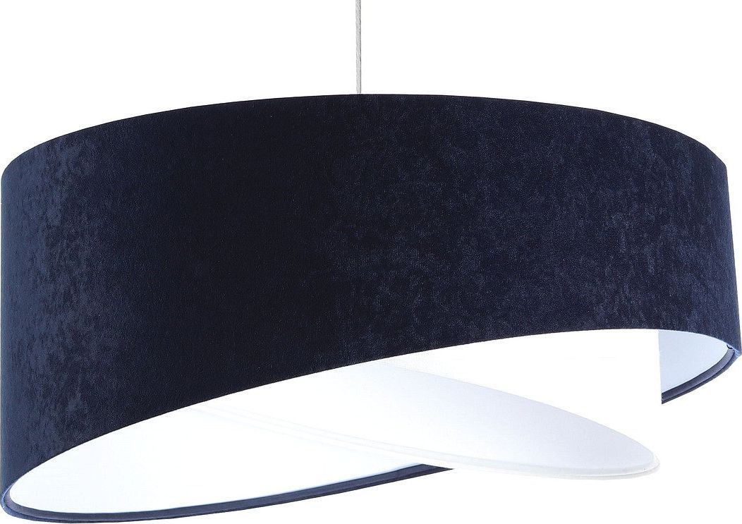 Lampa wisząca BPS KONCEPT Lampa wisząca THUNDERCLOUD WHITE granatowa/biała