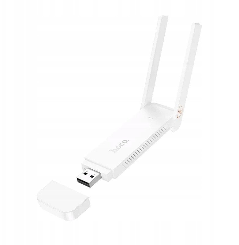 Router bezprzewodowy przenośny USB A Hoco WiFi HI40 biały