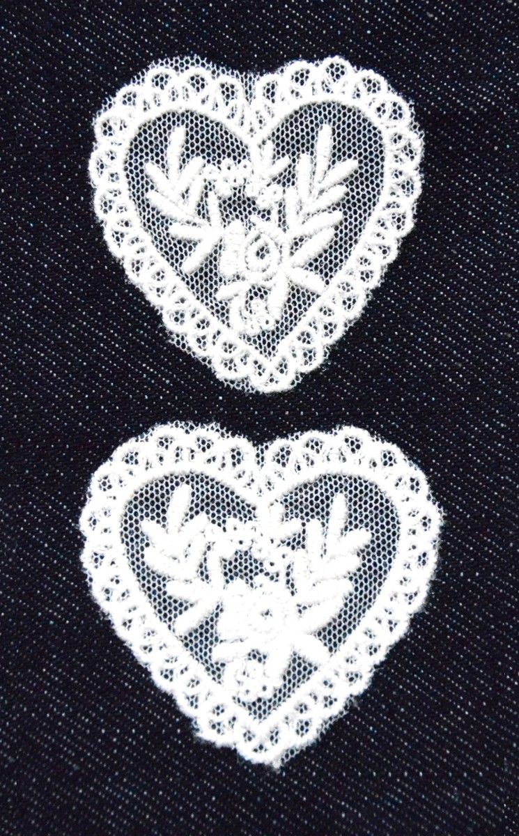 Ki-Sign Naprasow. Koronkowa Serca 1