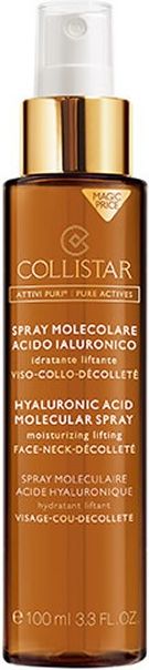 Collistar Spray do twarzy Hyaluronic Acid Molecular Spray nawilżający 100ml