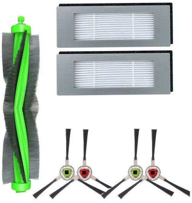 ZESTAW DO iRobot Roomba Combo R113840 R111840 filtry HEPA szczotki