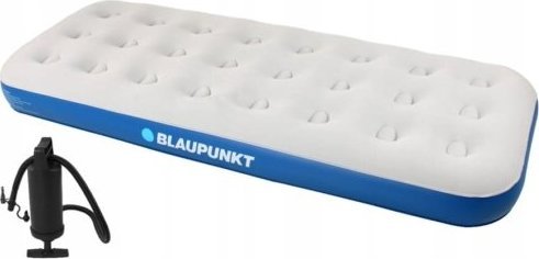 Blaupunkt Materac dmuchany z pompką ręczną 188x73 cm Blaupunkt IM210
