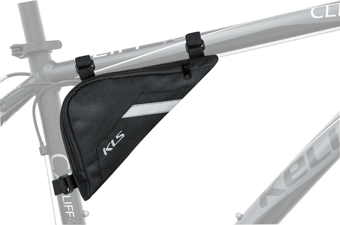 Triton Sakwa na ramę KLS TRIANGLE ECO small czarna Uniwersalny