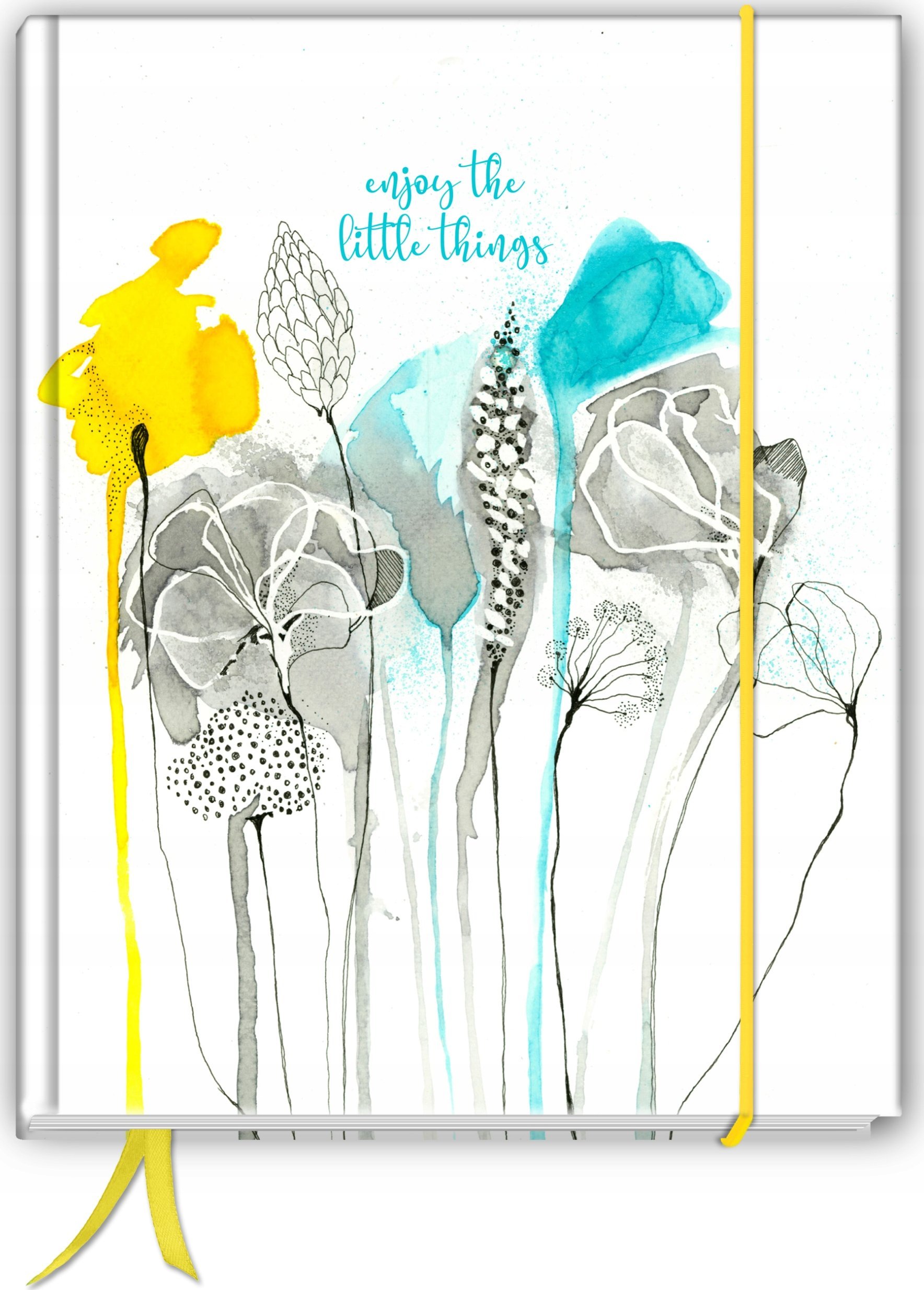 TadaPlanner Bullet journal szyty 214 stron pamiętnik A5+ w kropki notes