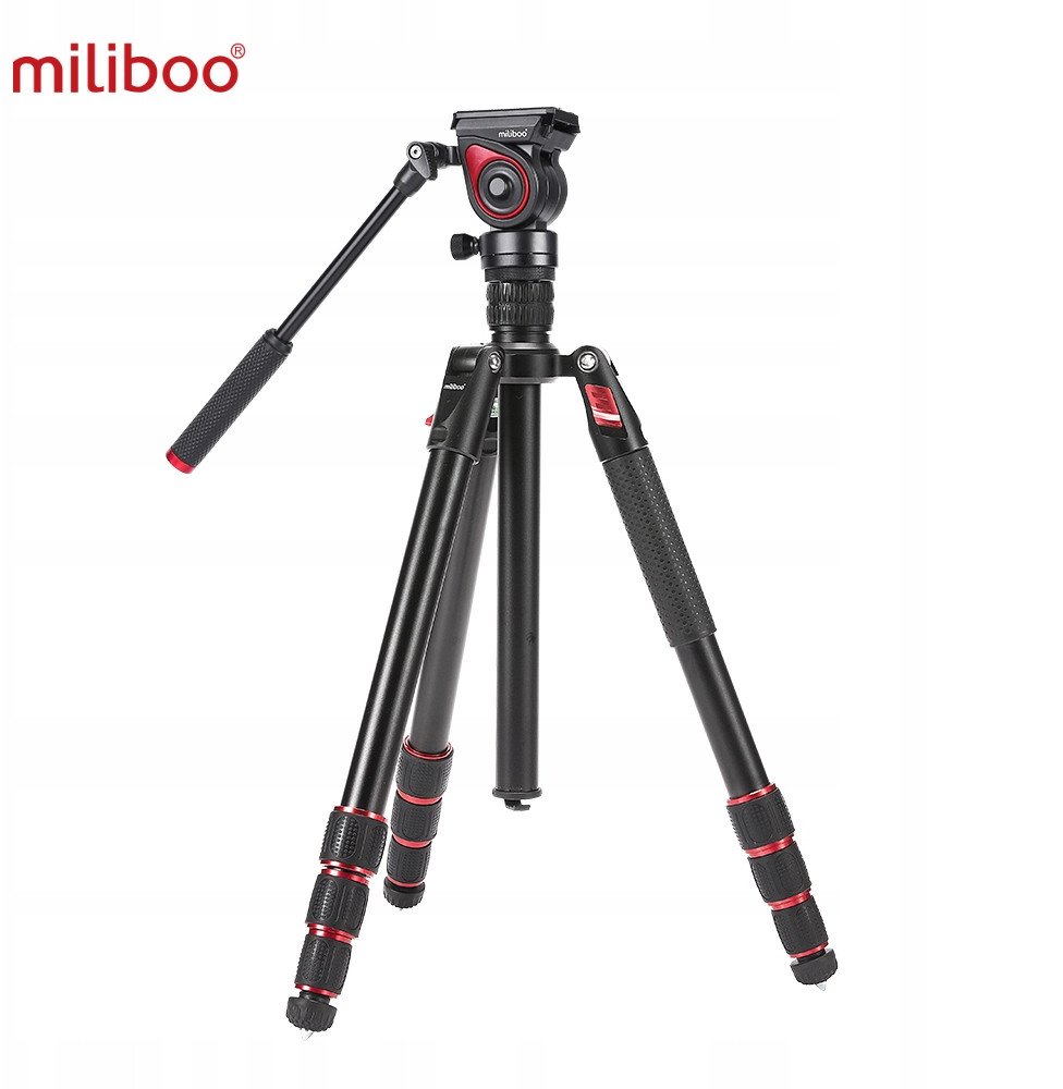 Miliboo foto/video statyw MUFA z aluminium