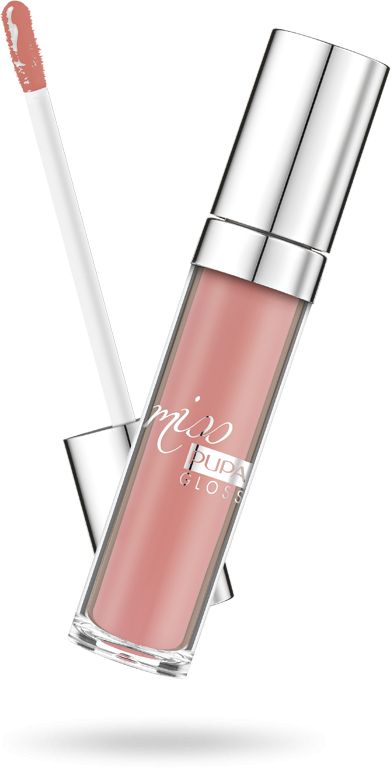 Pupa Miss Pupa Gloss Ultra Shine Gloss Instant Volume Efect błyszczyk do ust 201 5ml