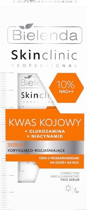 BIELENDA Professional Skin Clinic Kwas kojowy Serum korygująco rozjaśniające 30 ml