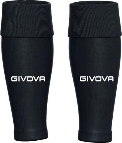 Givova Rękawy piłkarskie Rękawy tubularne czarne C063-0010 Senior