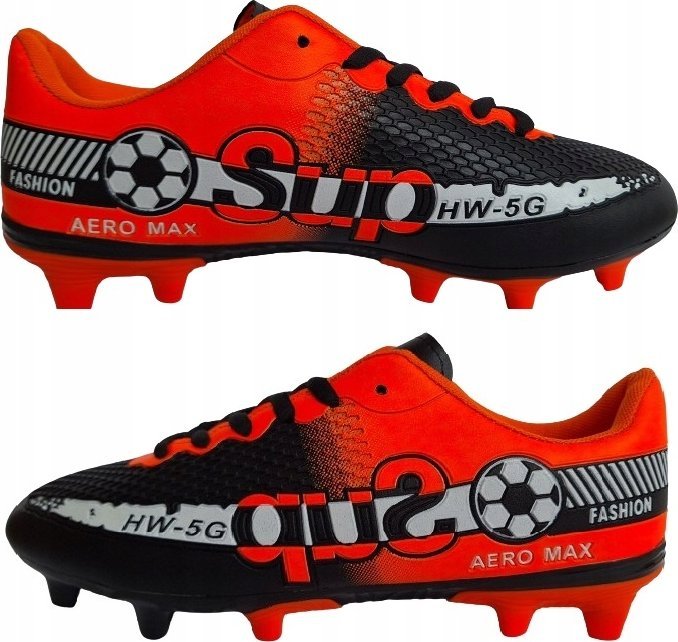 Erino Buty sportowe dziecięce piłkarskie lanki korki do piłki nożnej z korkami 38