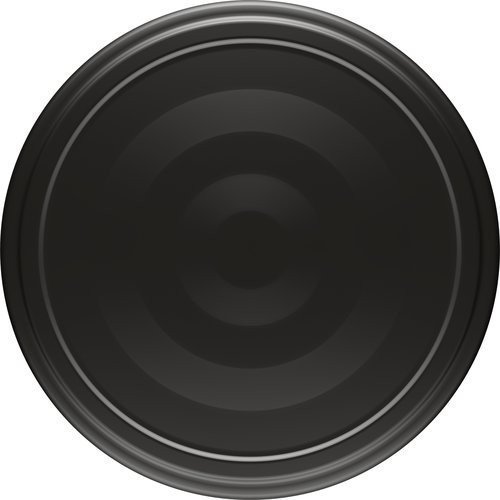 Browin Zakrętka do słoików czarna fi66 10 sztuk