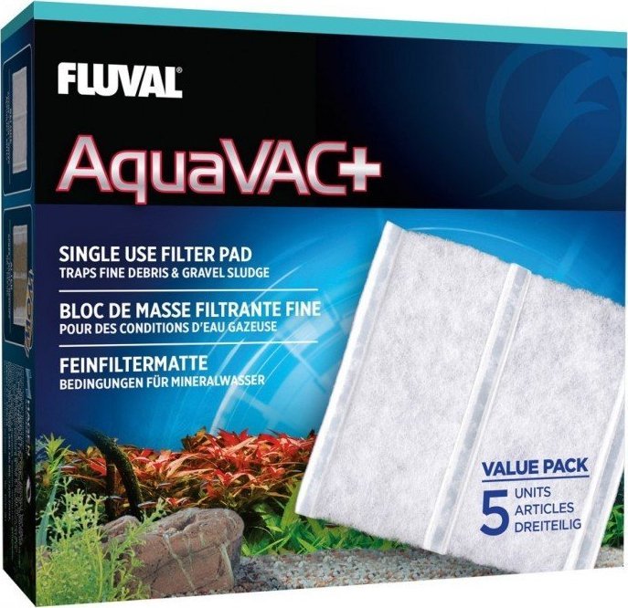 Fluval Wkładki jednorazowe do AquaVac+