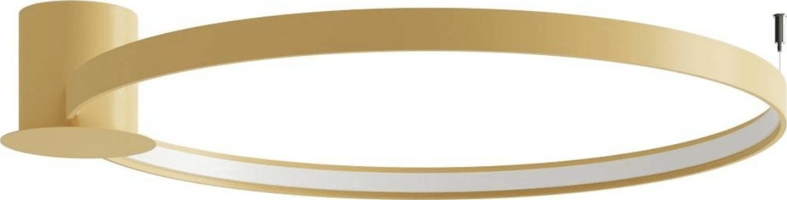Lampa sufitowa Thoro Lampa nasufitowa koło Rio TH.224 Thoro LED 30W 3000K do salonu złota