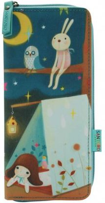 Piórnik Santoro Saszetka Starry Night