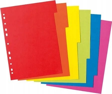 Herlitz Herlitz Register 20tlg A4 PP A-Z A4