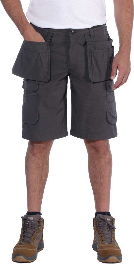 Carhartt Spodenki Carhartt Steel Multipocket Shorts SHADOW