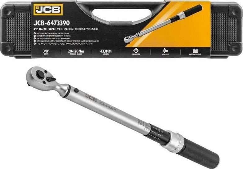 JCB JCB KLUCZ DYNAMOMETRYCZNY 3/8" 20-120Nm